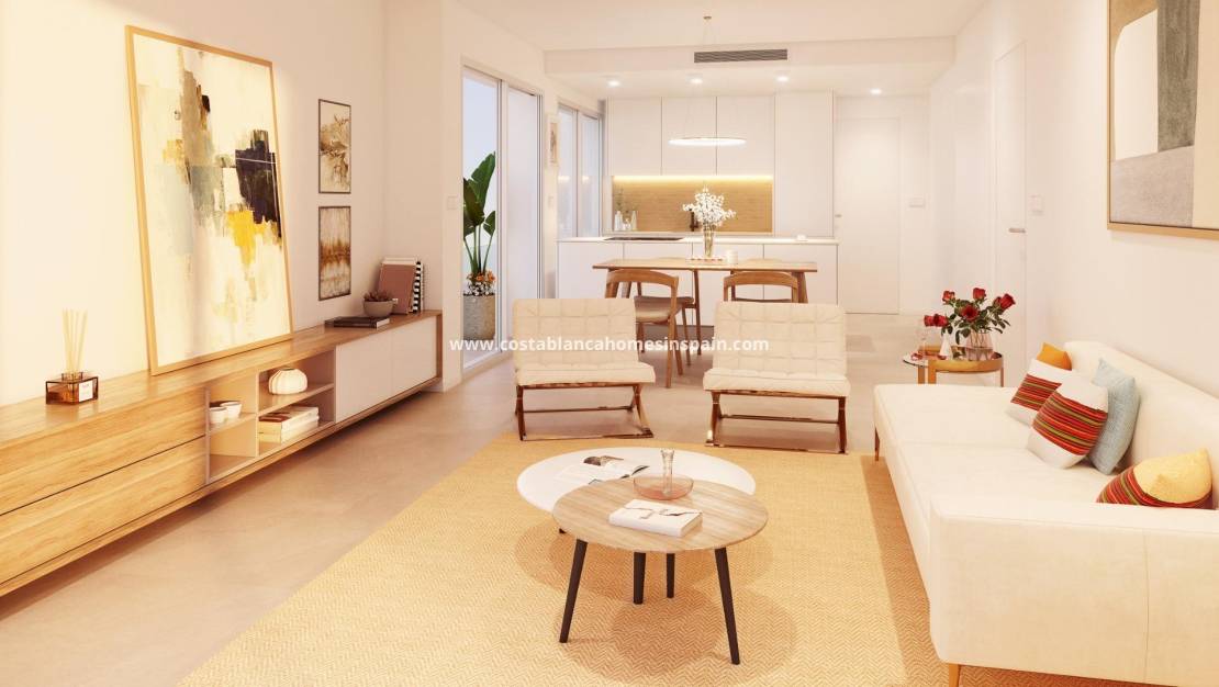 Új építésű - Apartment - Pilar de la Horadada