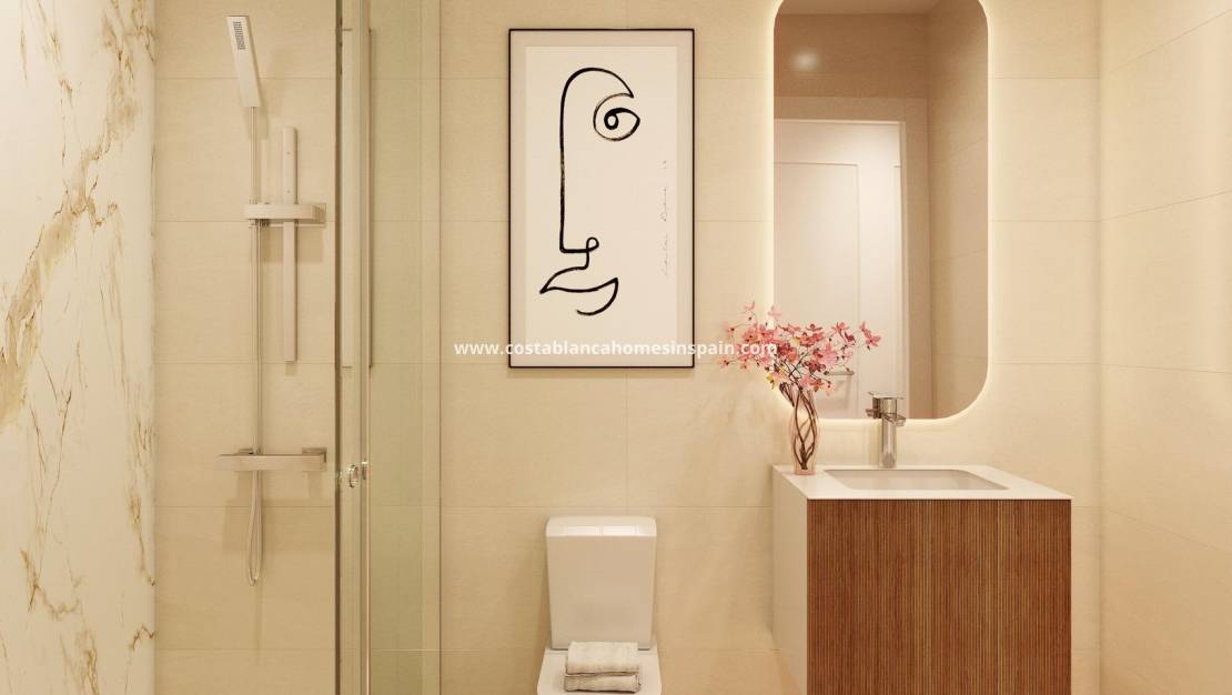 Új építésű - Apartment - Pilar de la Horadada