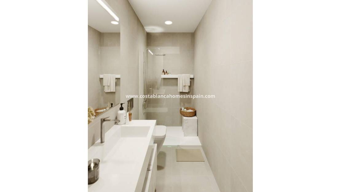 Új építésű - Apartment - Puerto de Mazarron - Playa Negra