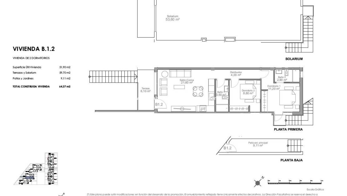 Új építésű - Apartment - Puerto de Mazarron - Playa Negra