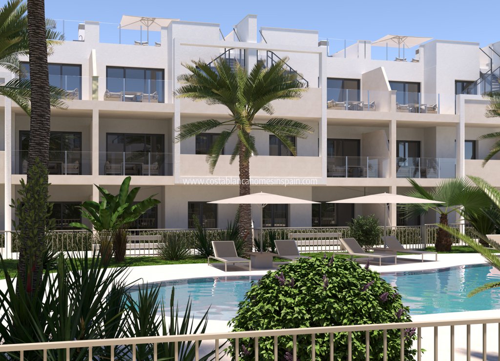 Új építésű - Apartment - San Cayetano - 