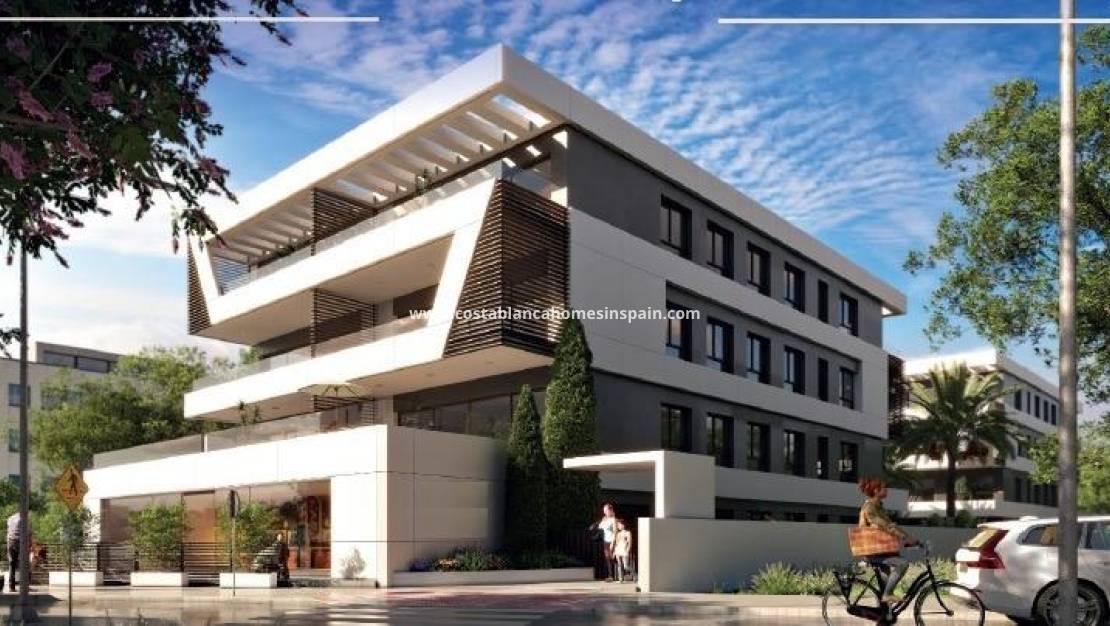 Új építésű - Apartment - San Juan Alicante - Nou Nazareth