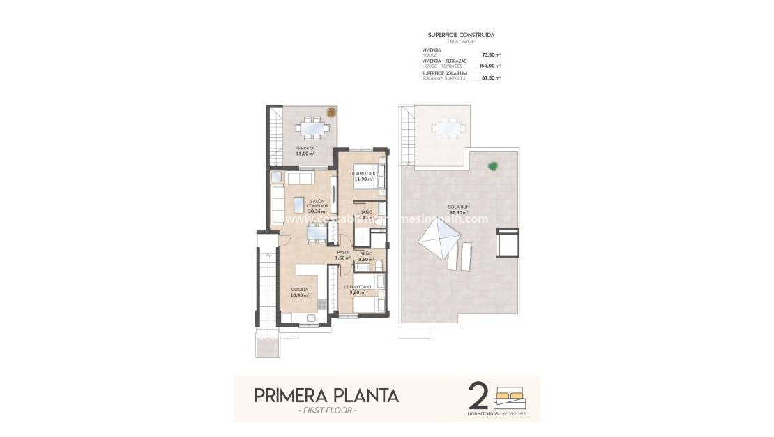 Új építésű - Apartment - San Miguel de Salinas - La Cañada