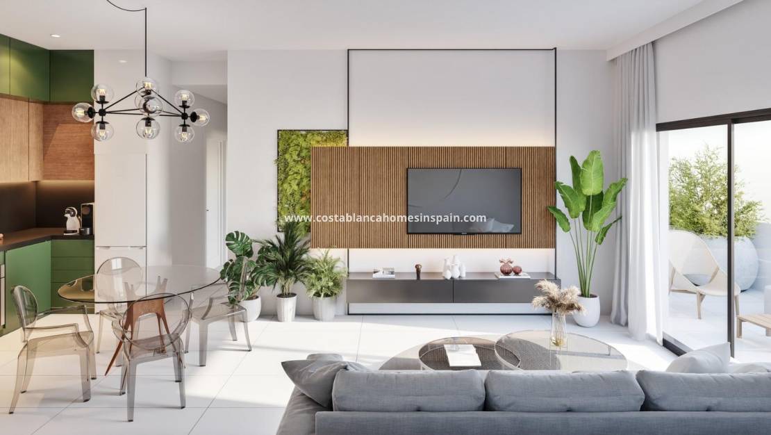 Új építésű - Apartment - San Miguel de Salinas - Pueblo