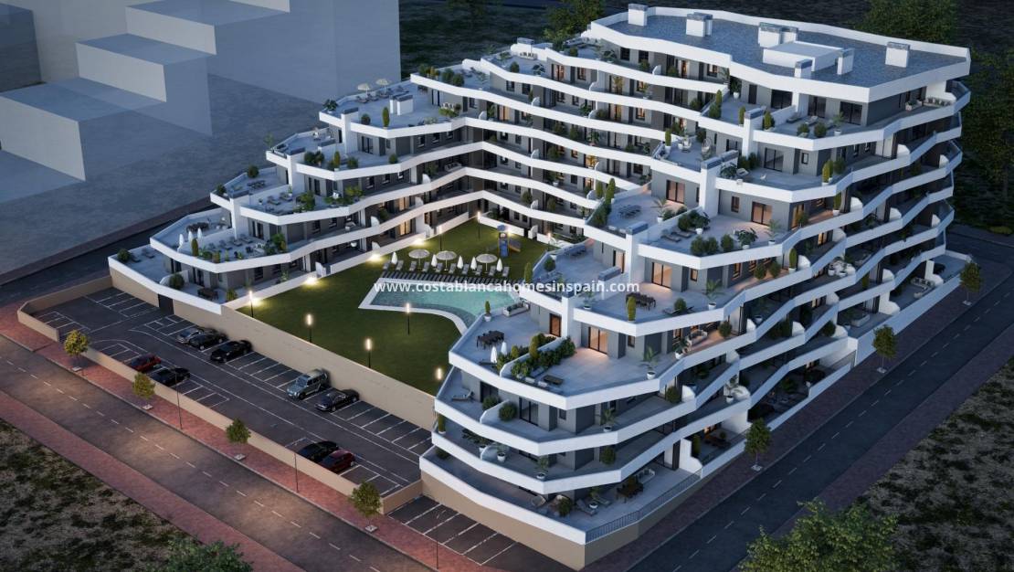 Új építésű - Apartment - San Miguel de Salinas - Pueblo