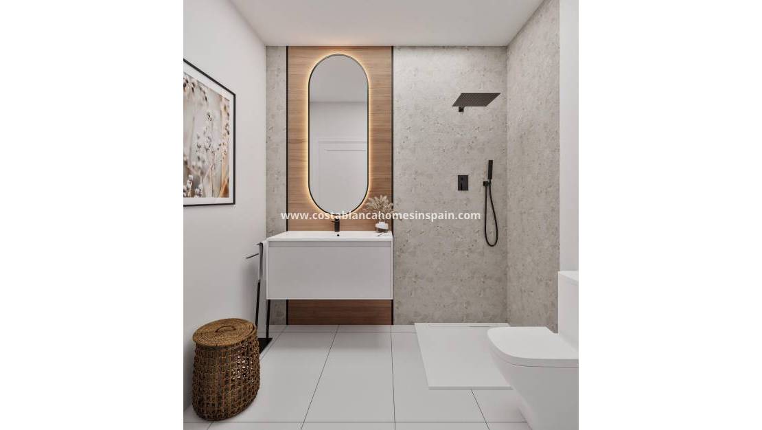 Új építésű - Apartment - San Miguel de Salinas - Pueblo