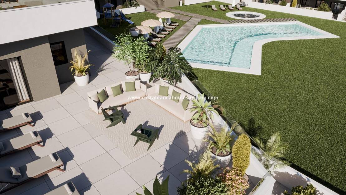 Új építésű - Apartment - San Miguel de Salinas - Pueblo