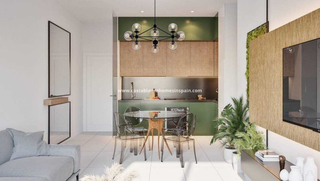 Új építésű - Apartment - San Miguel de Salinas - Pueblo