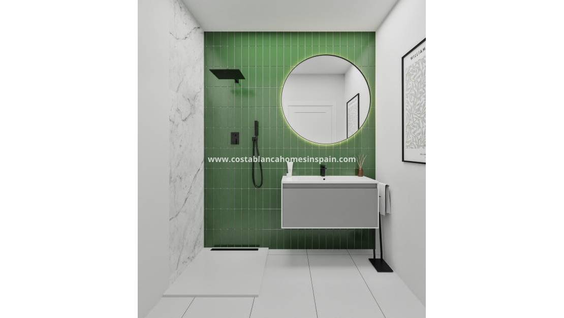 Új építésű - Apartment - San Miguel de Salinas - Pueblo