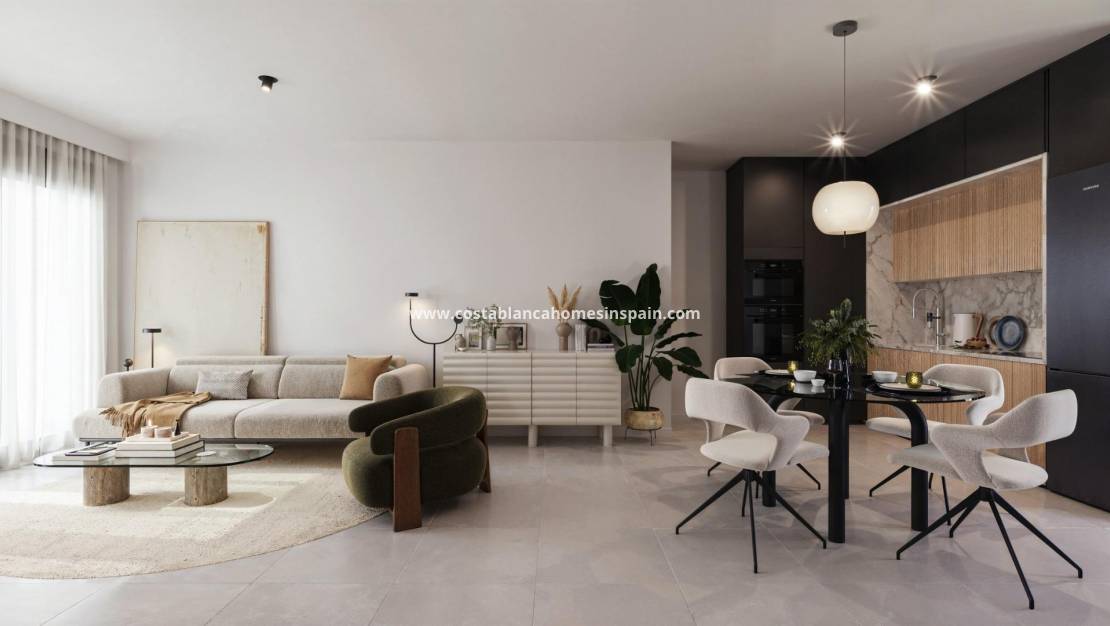 Új építésű - Apartment - San Miguel de Salinas - Pueblo