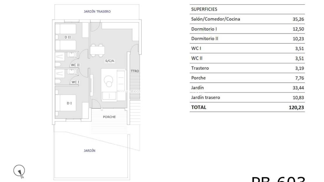 Új építésű - Apartment - San Miguel de Salinas - Pueblo