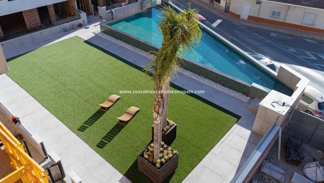 Új építésű - Apartment - San Pedro del Pinatar - CENTRO