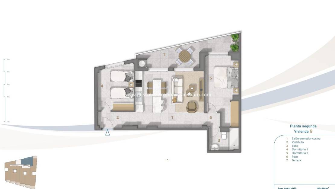 Új építésű - Apartment - San Pedro del Pinatar - Playa Villananitos