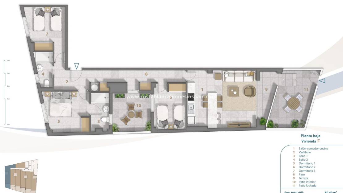 Új építésű - Apartment - San Pedro del Pinatar - Playa Villananitos