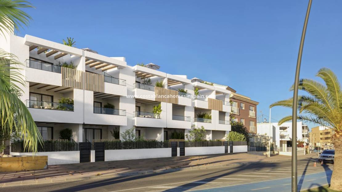 Új építésű - Apartment - San Pedro del Pinatar - Playa Villananitos