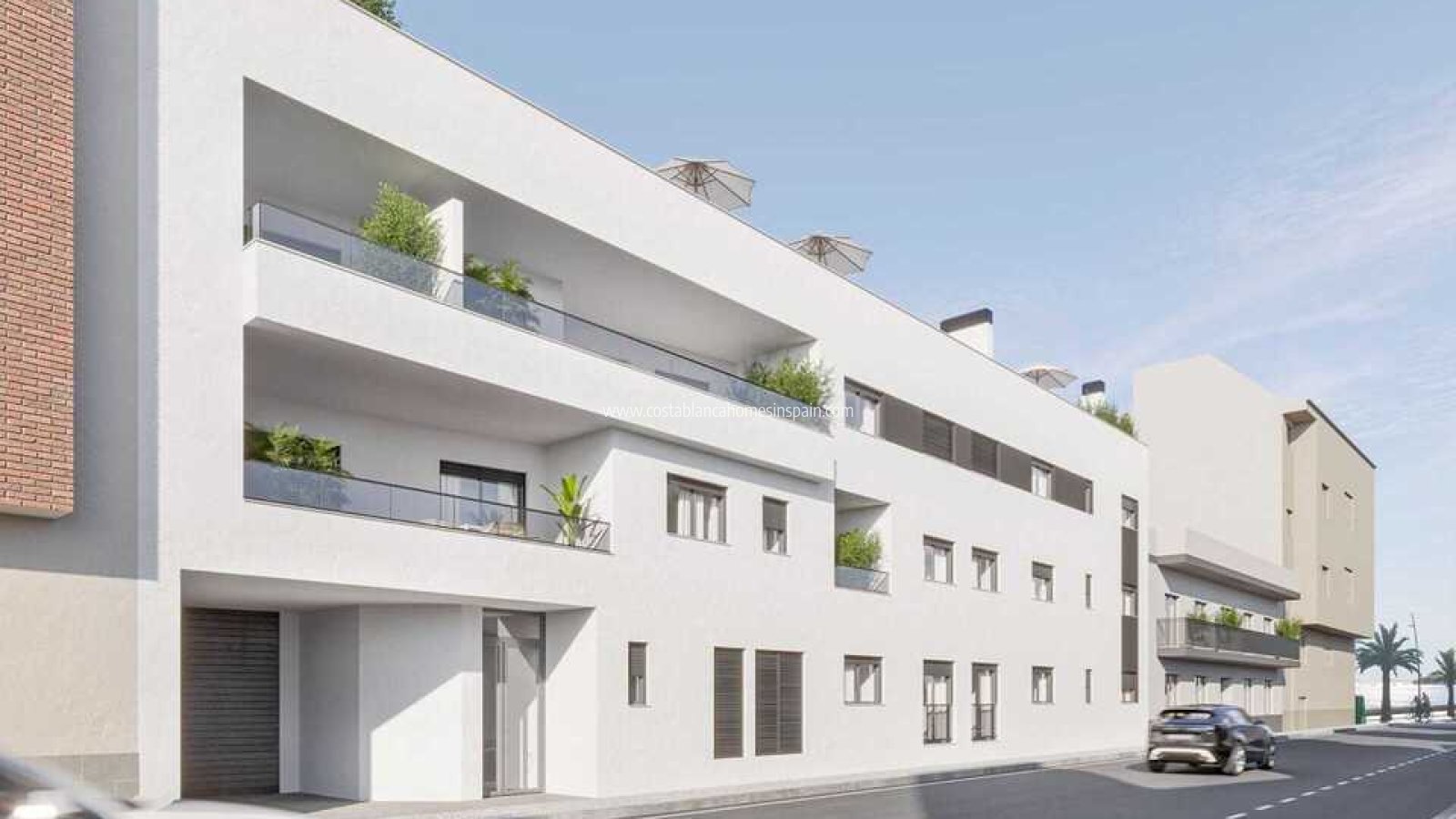 Új építésű - Apartment - San Pedro - San Pedro del Pinatar