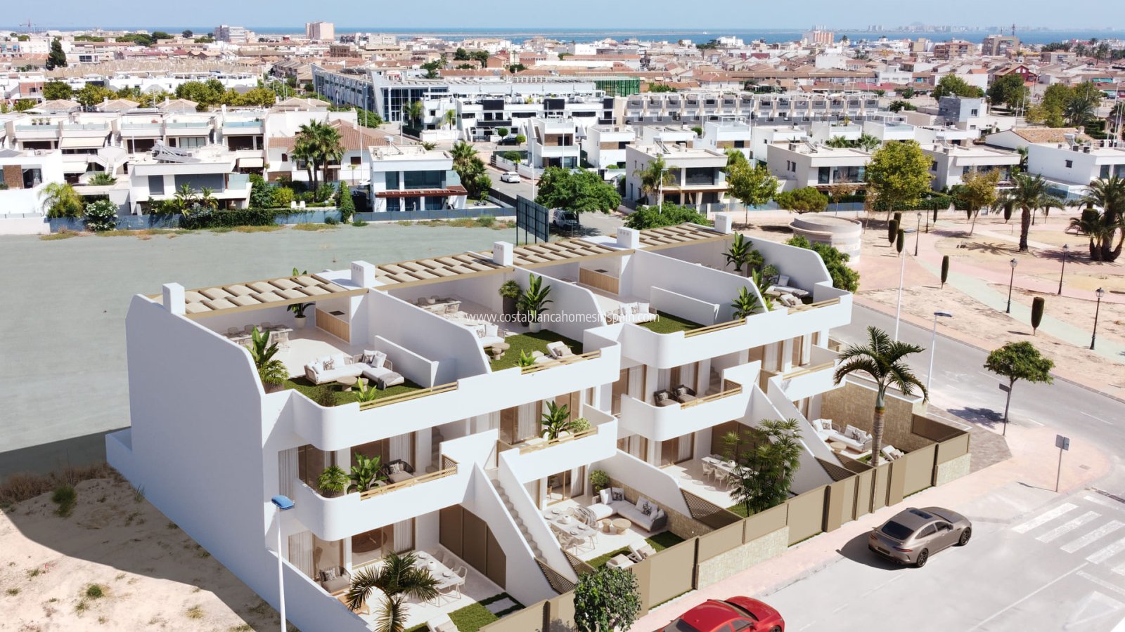 Új építésű - Apartment - San Pedro - San Pedro del Pinatar