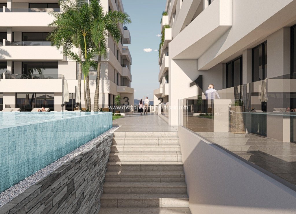Új építésű - Apartment - San Pedro - San Pedro del Pinatar