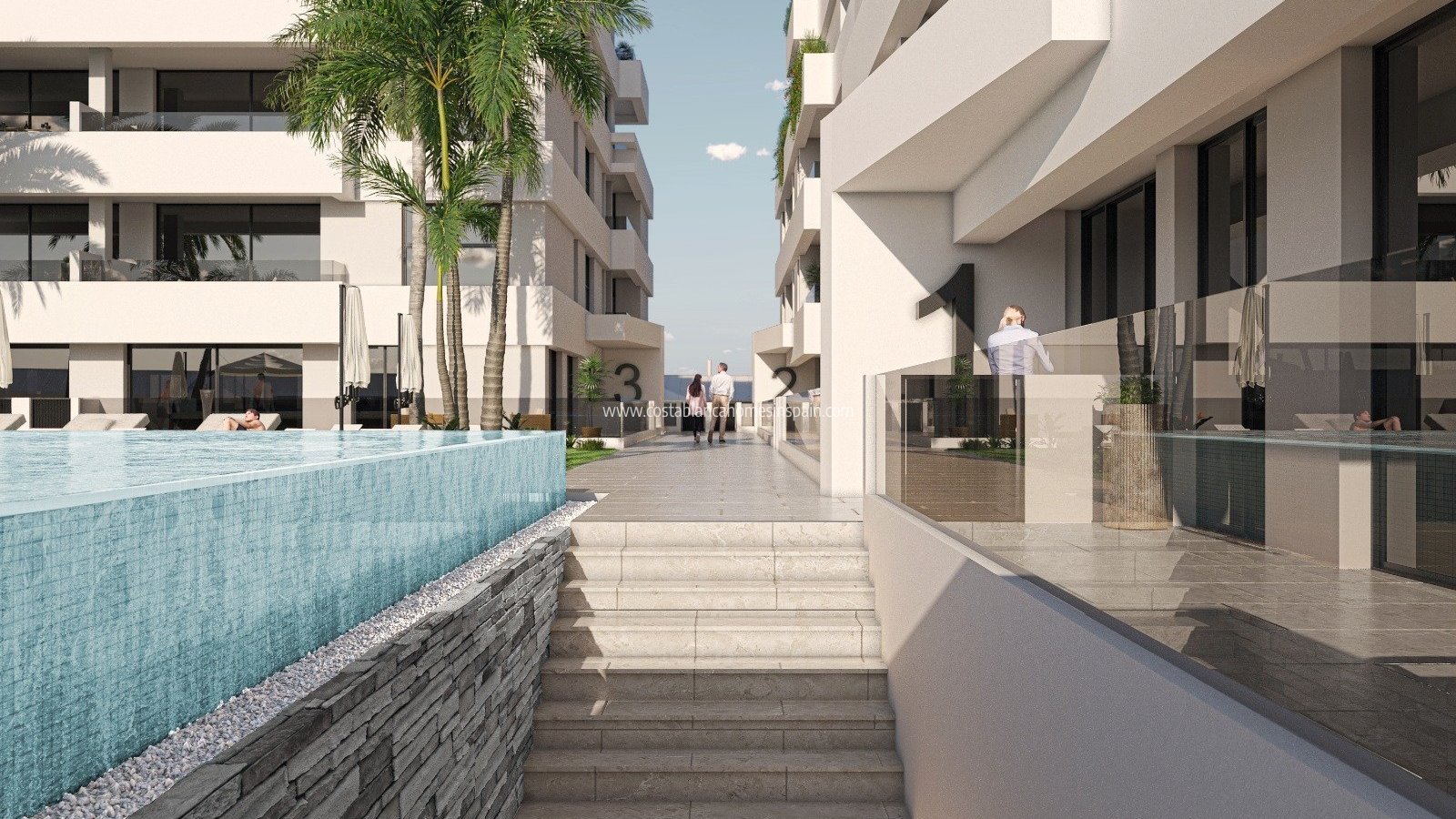 Új építésű - Apartment - San Pedro - San Pedro del Pinatar