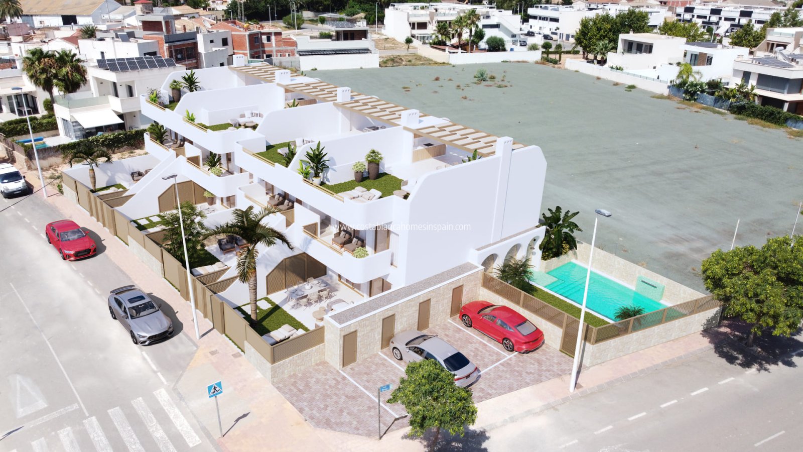 Új építésű - Apartment - San Pedro - San Pedro del Pinatar