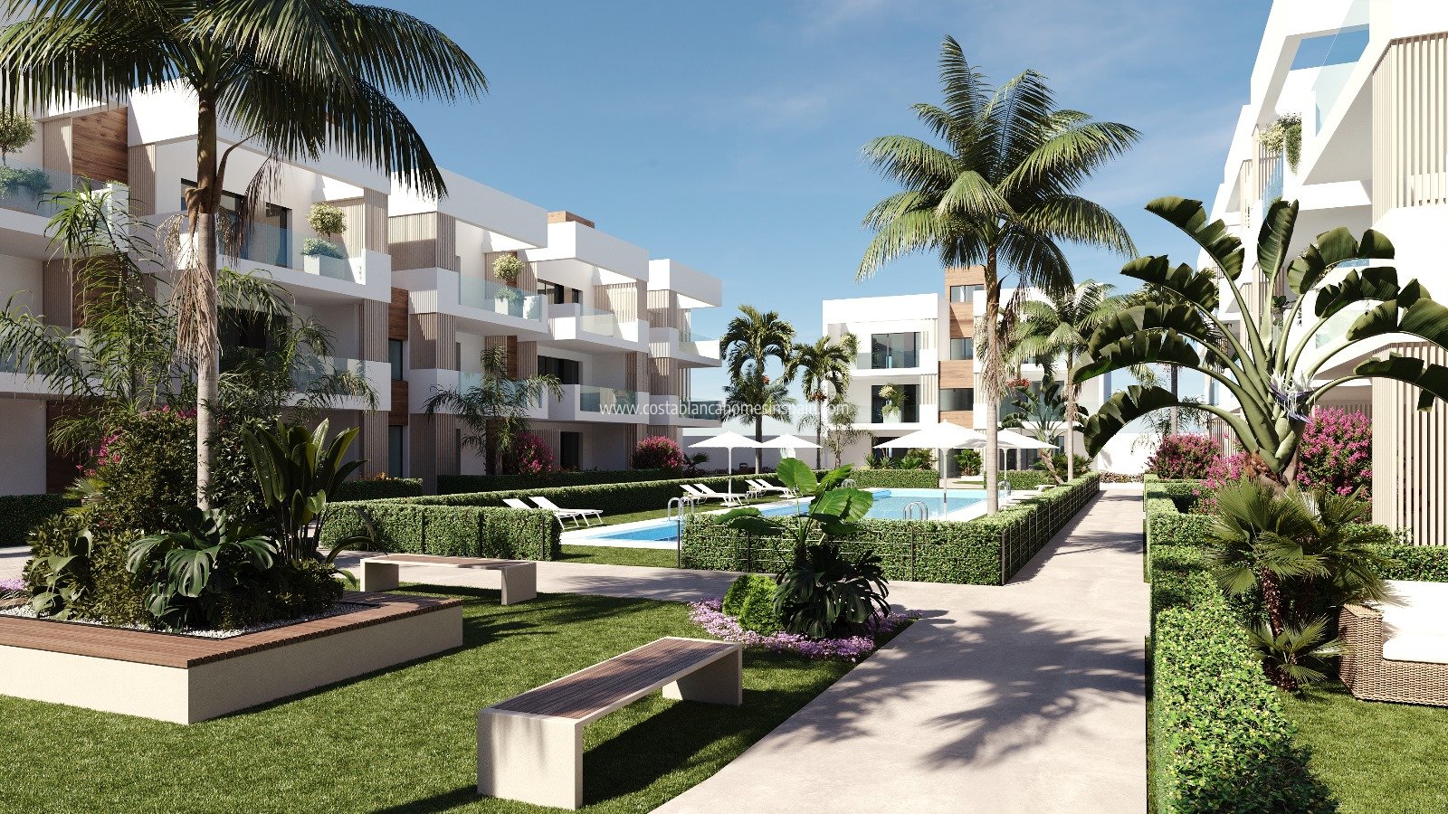 Új építésű - Apartment - San Pedro - San Pedro del Pinatar
