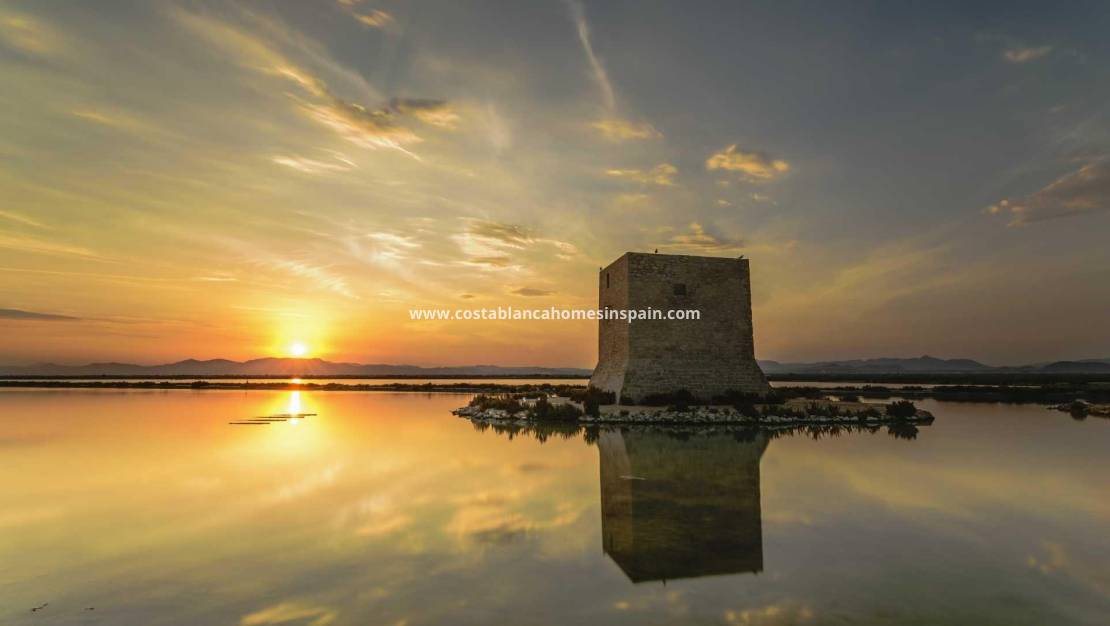 Új építésű - Apartment - Santa Pola - Estacion de autobuses