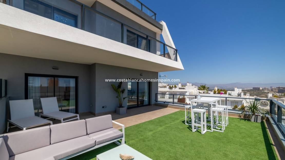 Új építésű - Apartment - Santa Pola - Gran Alacant
