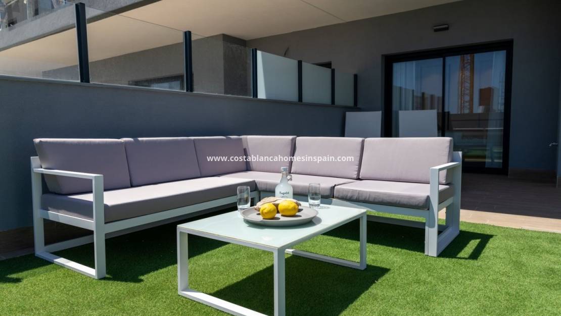 Új építésű - Apartment - Santa Pola - Gran Alacant