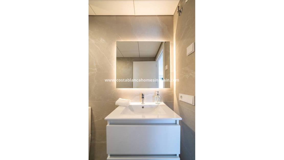 Új építésű - Apartment - Santa Pola - Gran Alacant