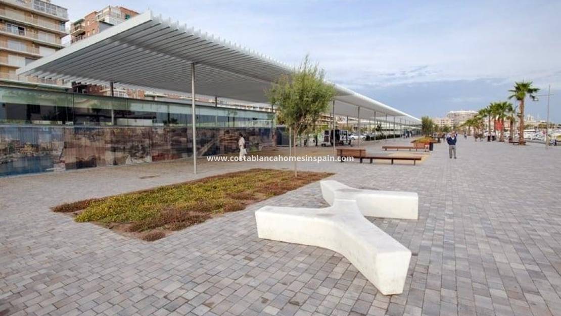 Új építésű - Apartment - Santa Pola - Playa Tamarit