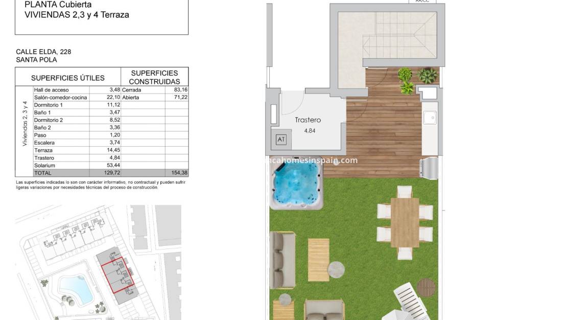 Új építésű - Apartment - Santa Pola - Playa Tamarit