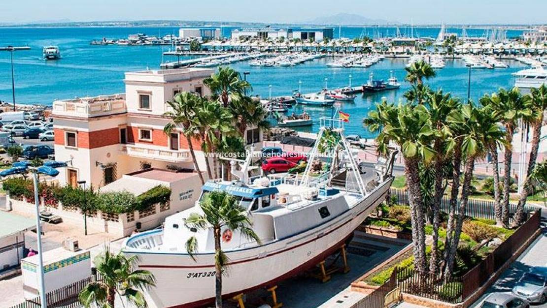 Új építésű - Apartment - Santa Pola - Playa Tamarit