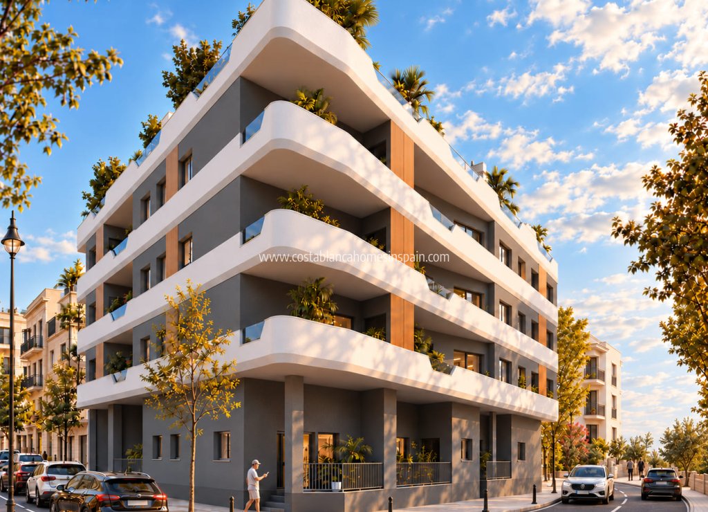 Új építésű - Apartment - Santa Pola