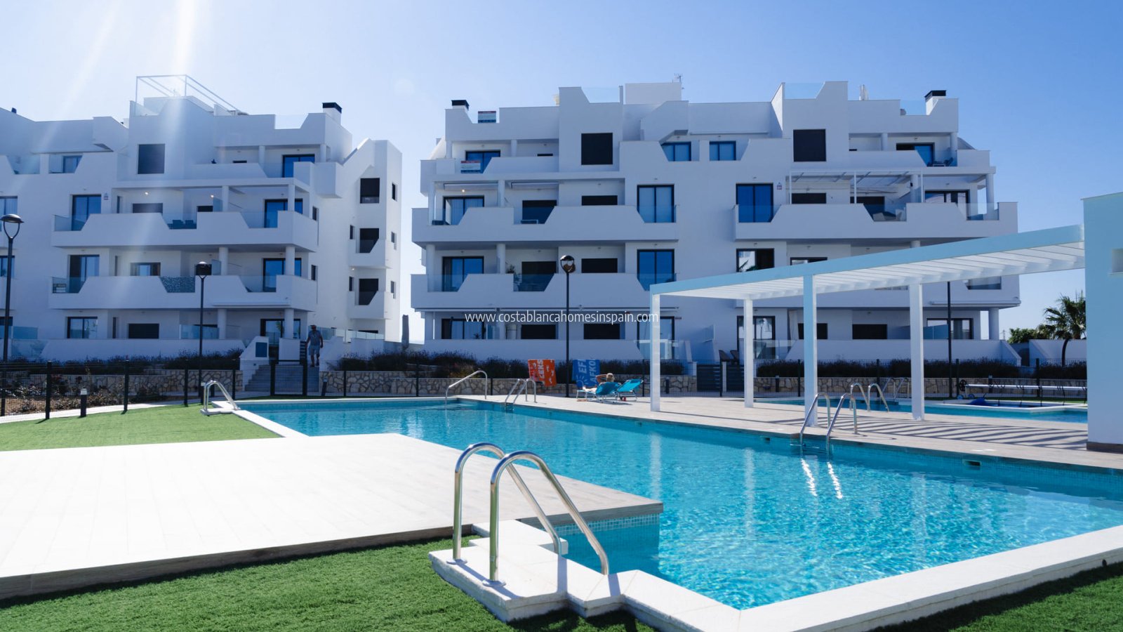 Új építésű - Apartment - Santa Rosalia