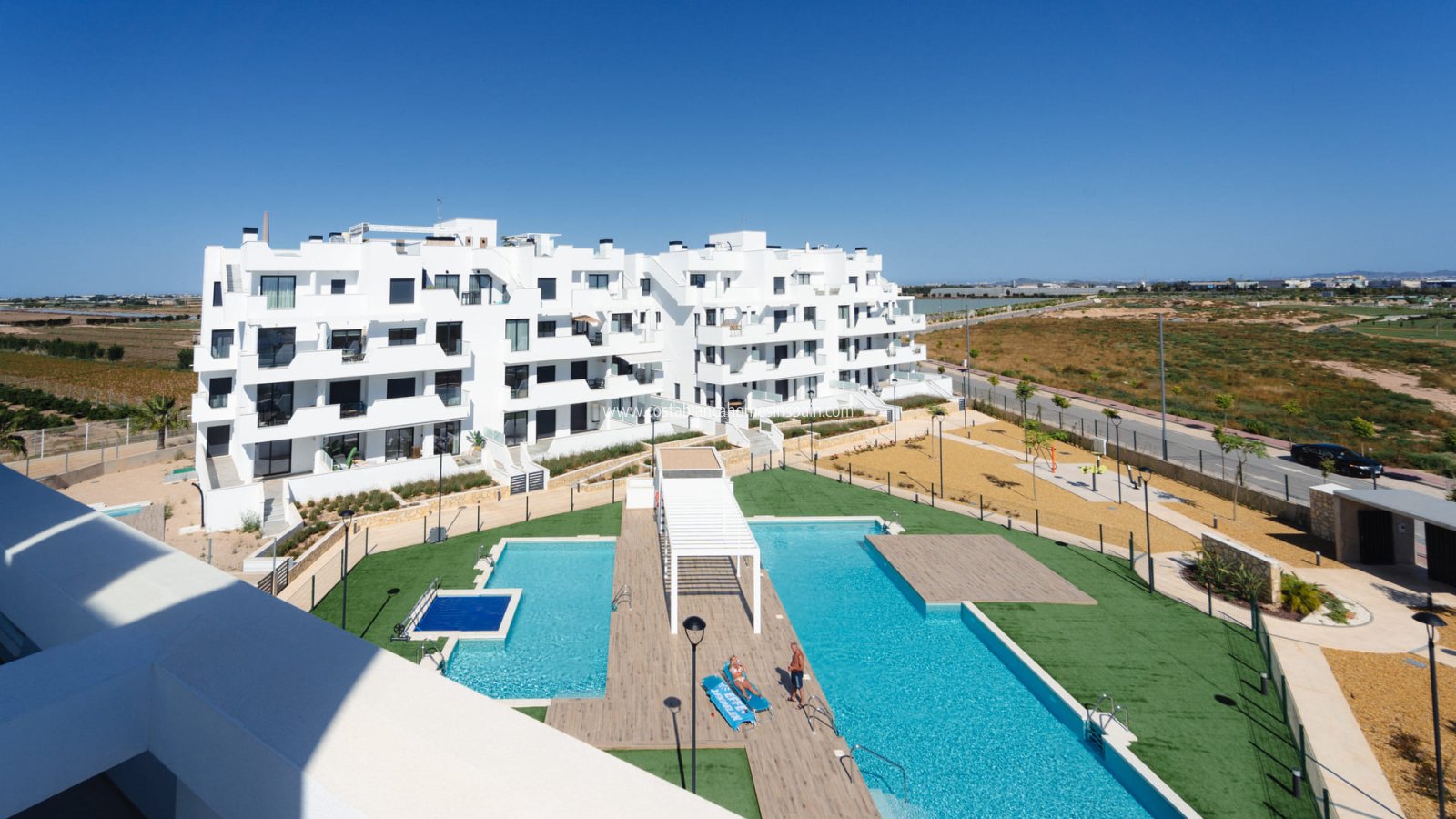 Új építésű - Apartment - Santa Rosalia