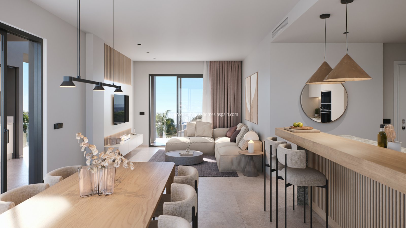 Új építésű - Apartment - Santa Rosalia