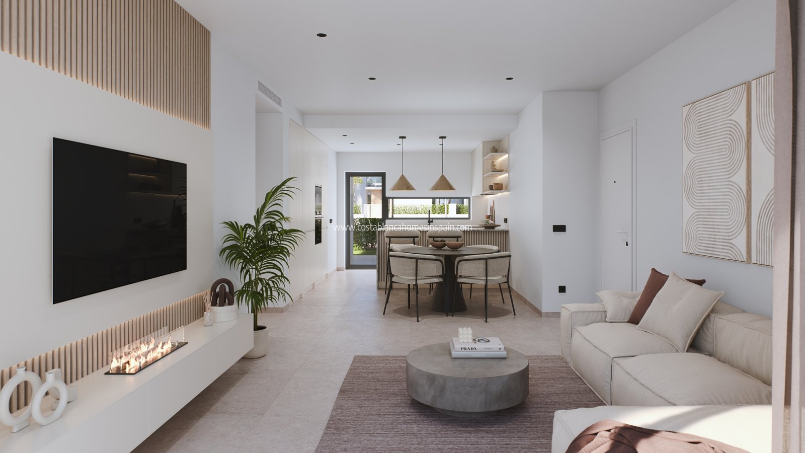 Új építésű - Apartment - Santa Rosalia