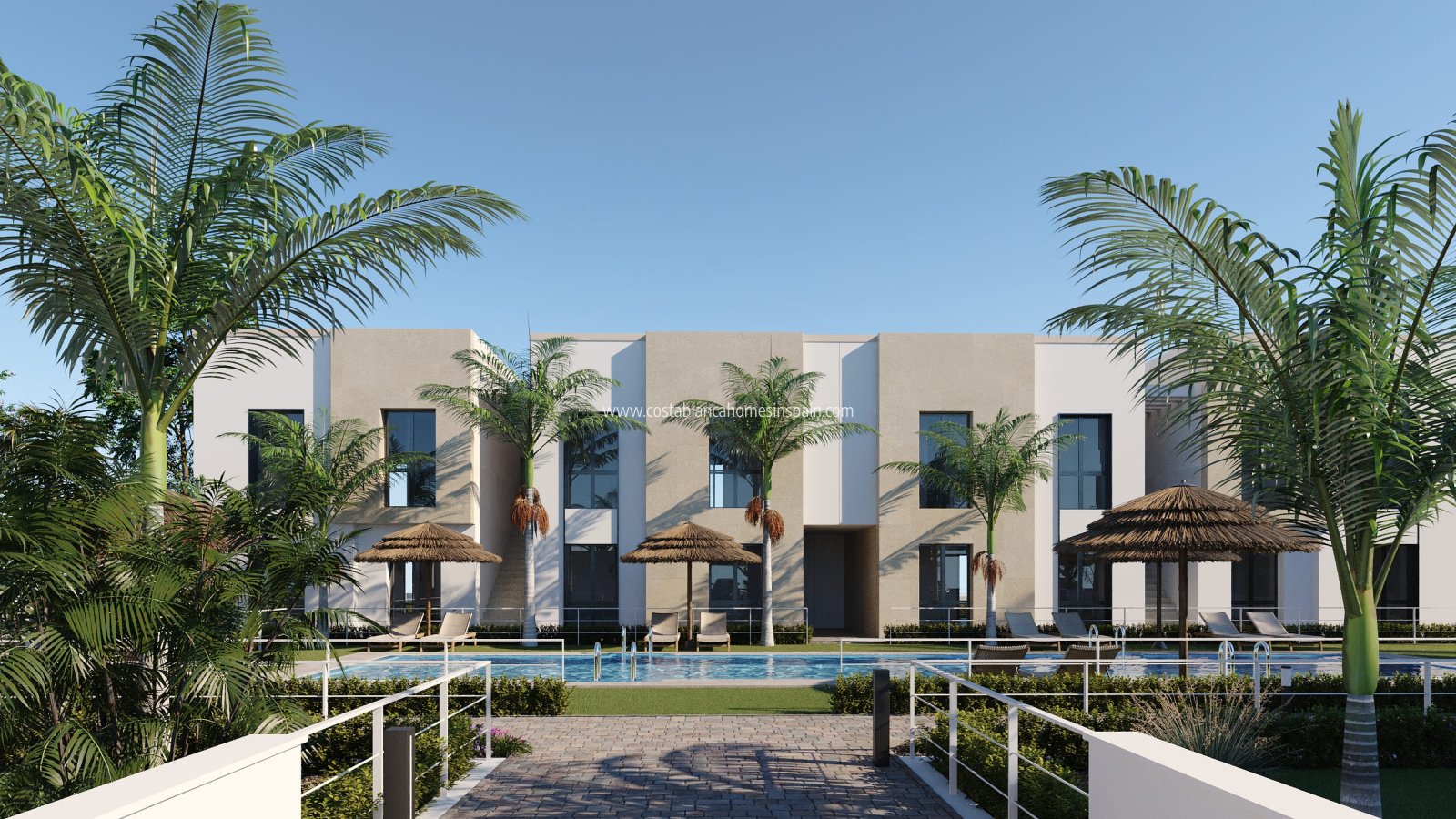 Új építésű - Apartment - Santa Rosalia