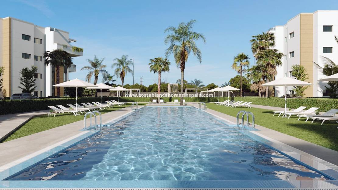 Új építésű - Apartment - Torre Pacheco - Santa Rosalia Lake And Life Resort