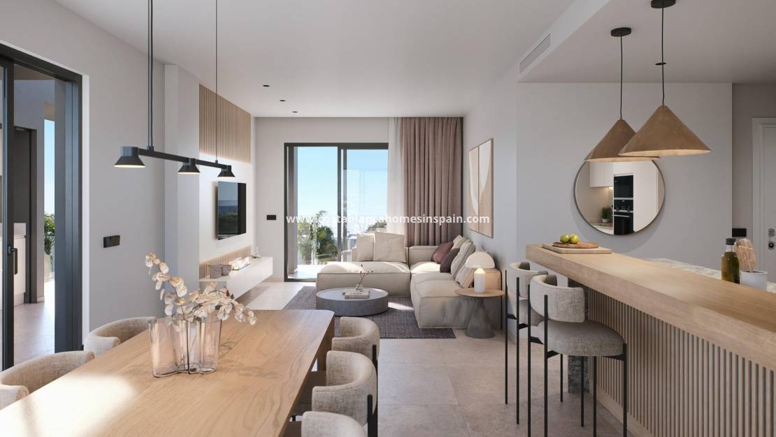 Új építésű - Apartment - Torre Pacheco - Santa Rosalia Lake And Life Resort