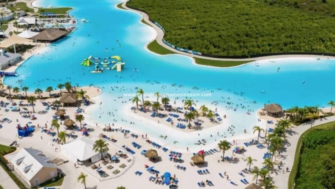 Új építésű - Apartment - Torre Pacheco - Santa Rosalia Lake And Life Resort