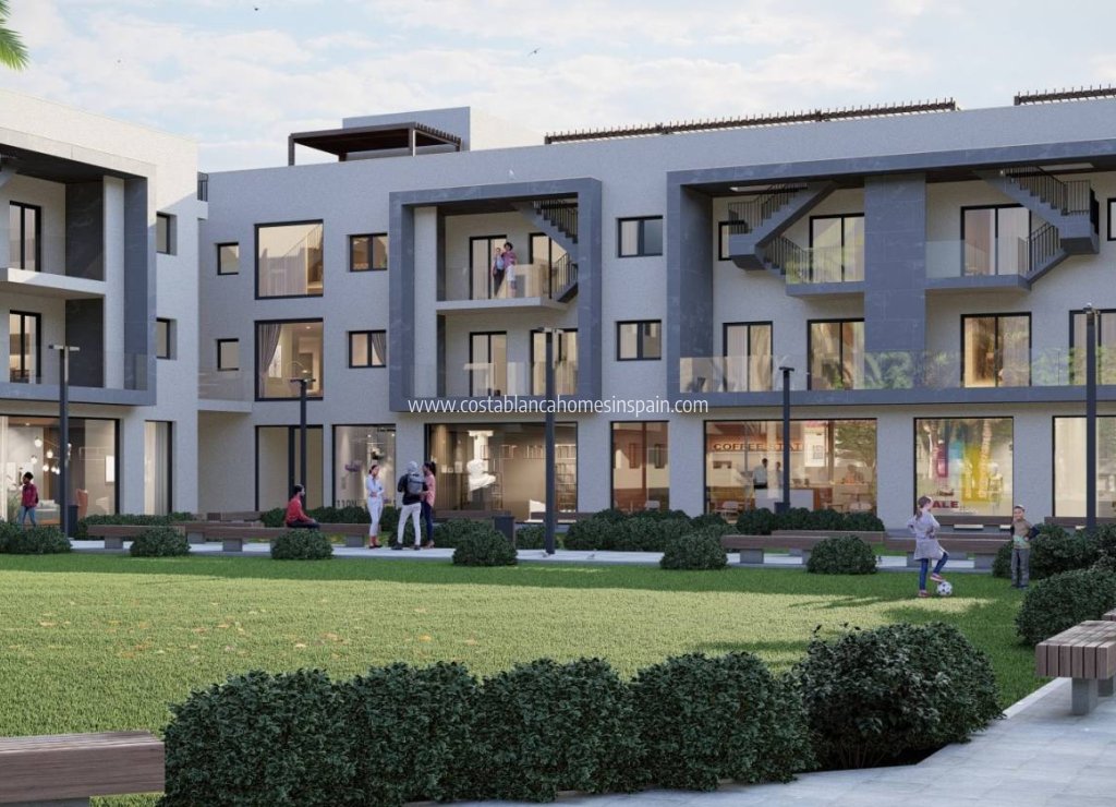 Új építésű - Apartment - Torre-Pacheco