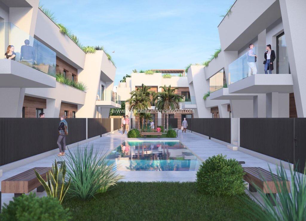 Új építésű - Apartment - Torre-Pacheco