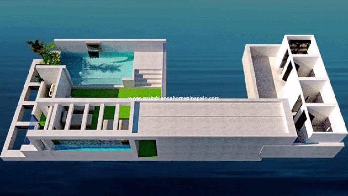 Új építésű - Apartment - Torrevieja - Centro