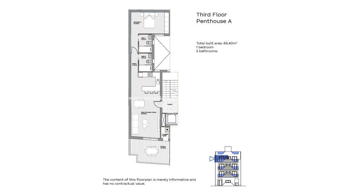 Új építésű - Apartment - Torrevieja - Centro