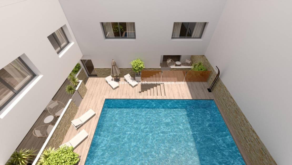 Új építésű - Apartment - Torrevieja - Centro