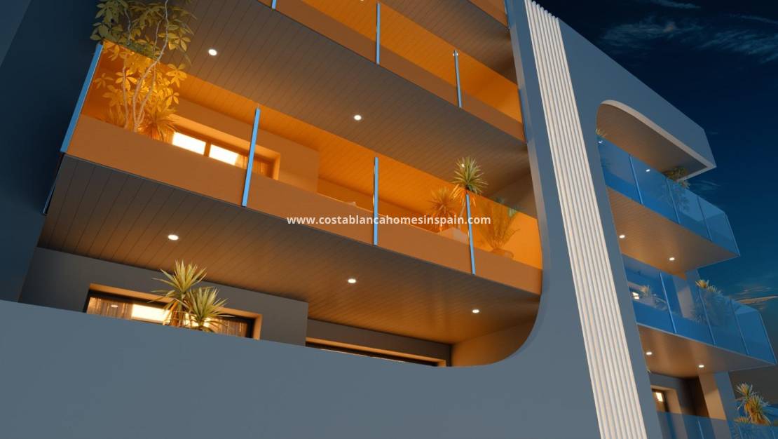 Új építésű - Apartment - Torrevieja - Centro