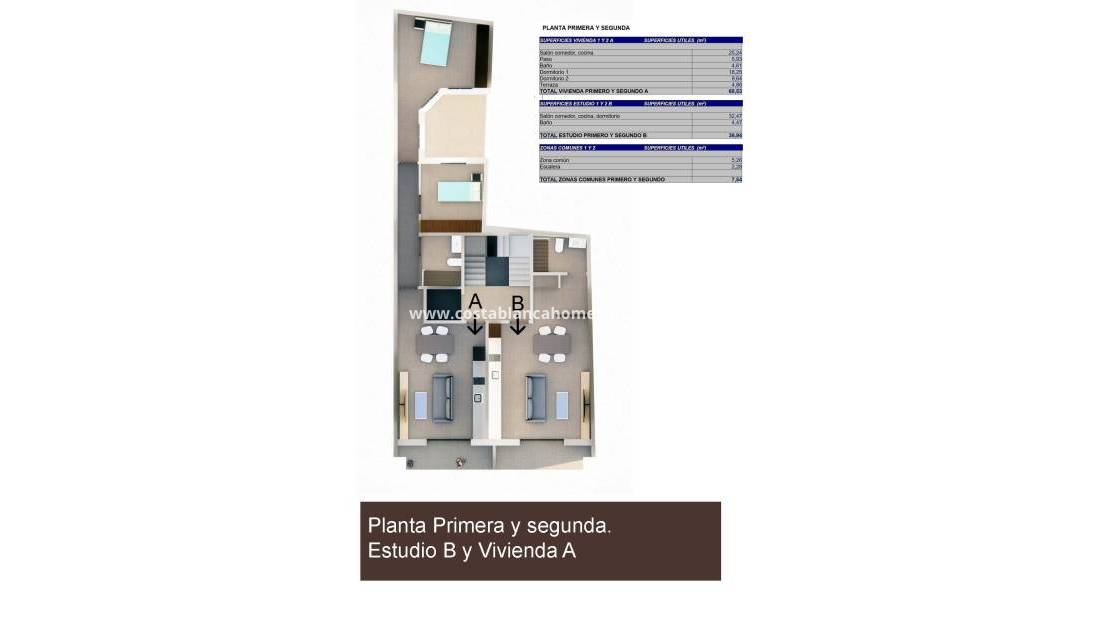 Új építésű - Apartment - Torrevieja - Centro
