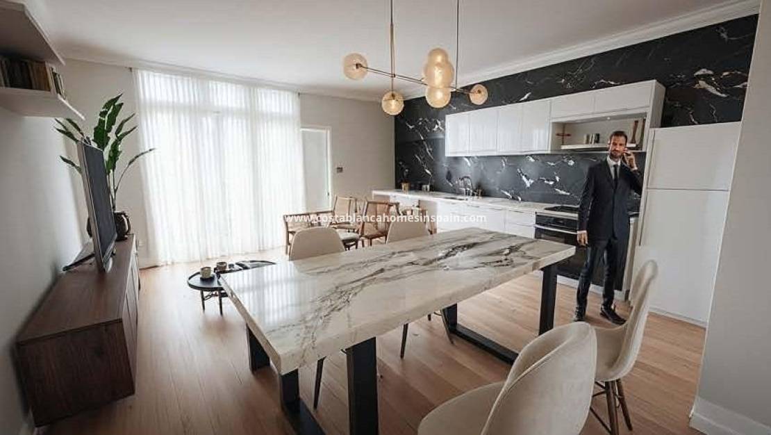 Új építésű - Apartment - Torrevieja - Centro