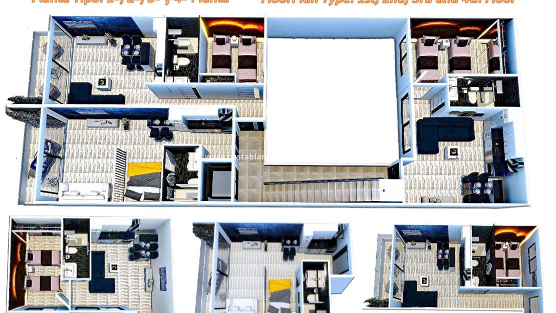 Új építésű - Apartment - Torrevieja - Centro